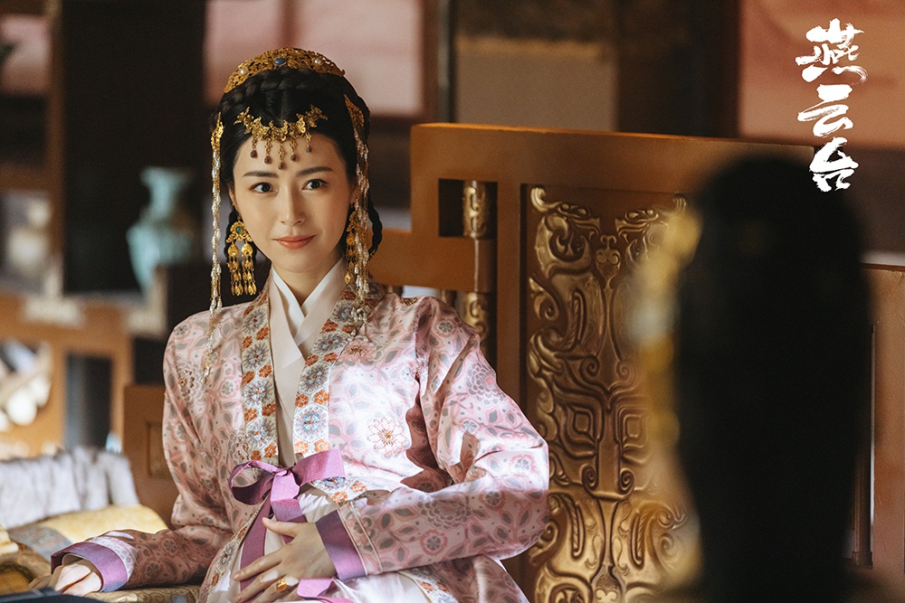 卢杉《燕云台》粉丝见面会被催离婚 乌骨里亲情爱情陷两难