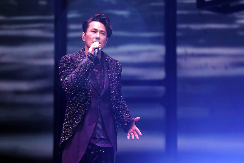 2021张信哲世界巡回演唱会官宣 9月16日开启预售