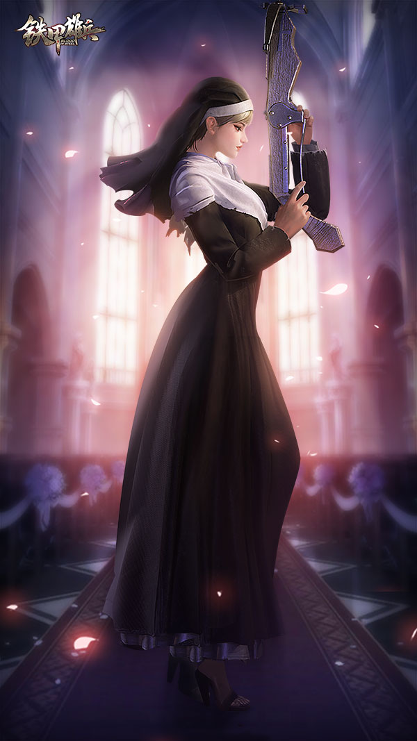 天姬圣旗铁甲雄兵8月新武将塞西莉亚即将登场