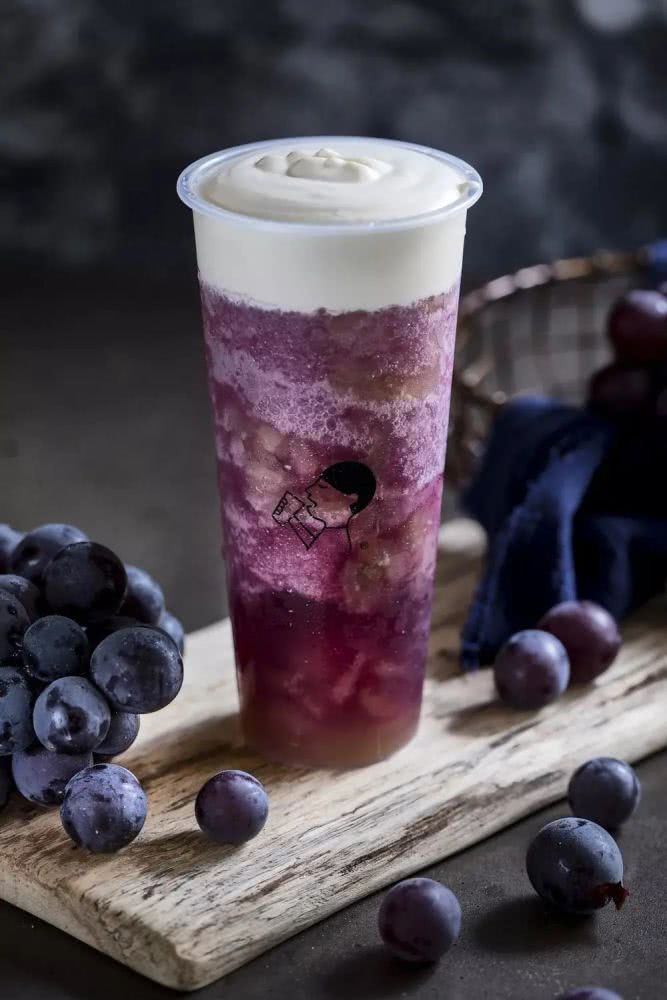 福利 免费喝喜茶|芝士|巨峰葡萄|鲜嫩_新浪新闻