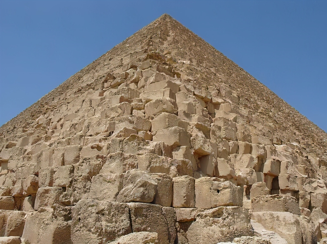 科学家新考古发现距解开金字塔建造之谜更近一步_科技_环球网