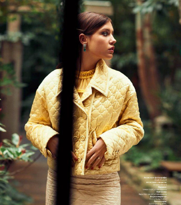 俄版 Instyle 5月号写真更新 由阿黛尔进行演绎 爱了爱了