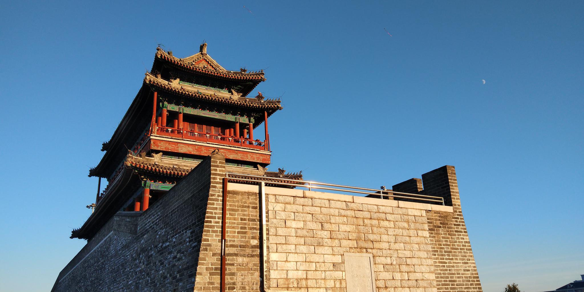 思窝花脸说北京中轴线:永定门