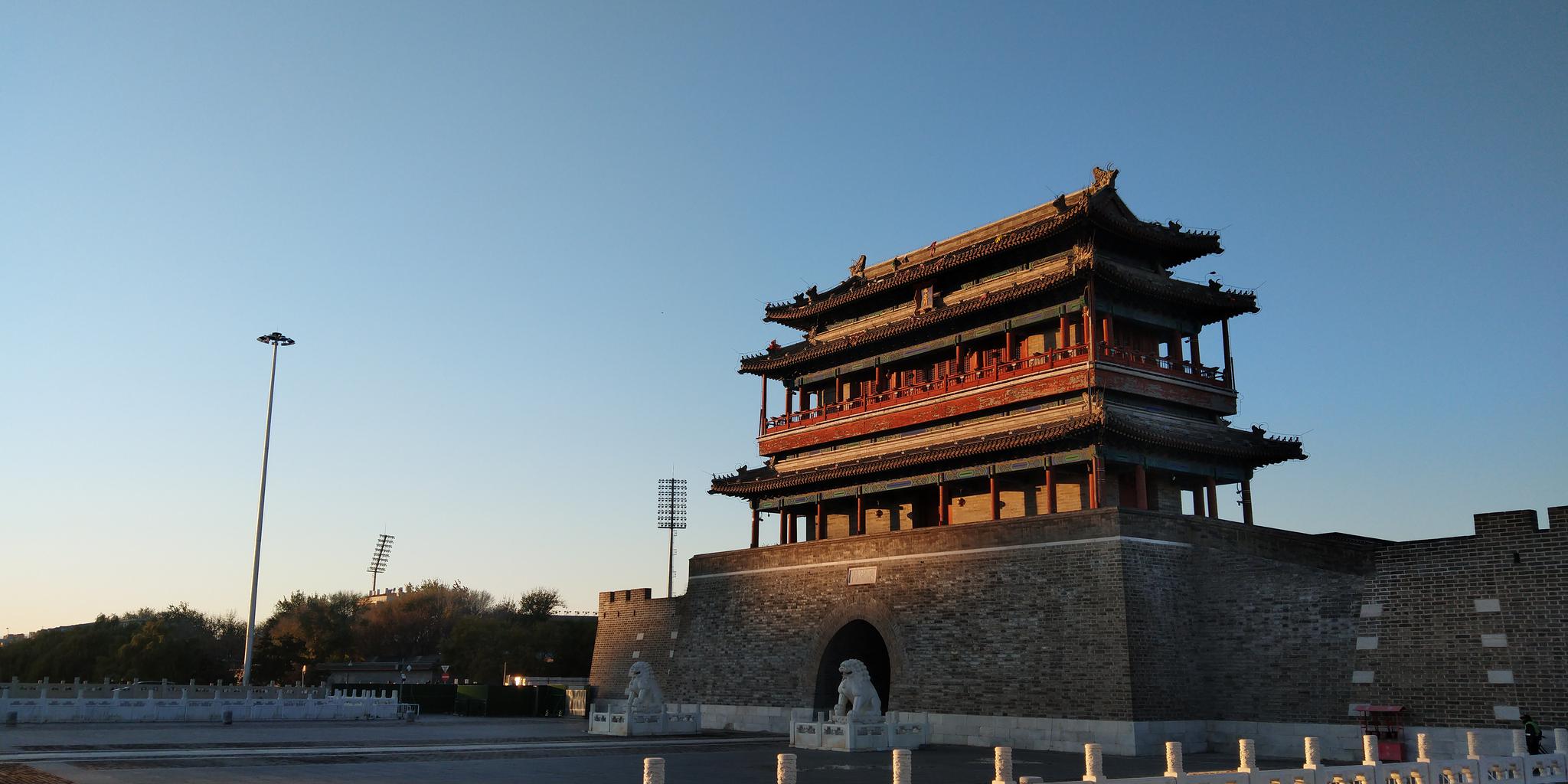 思窝花脸说北京中轴线:永定门