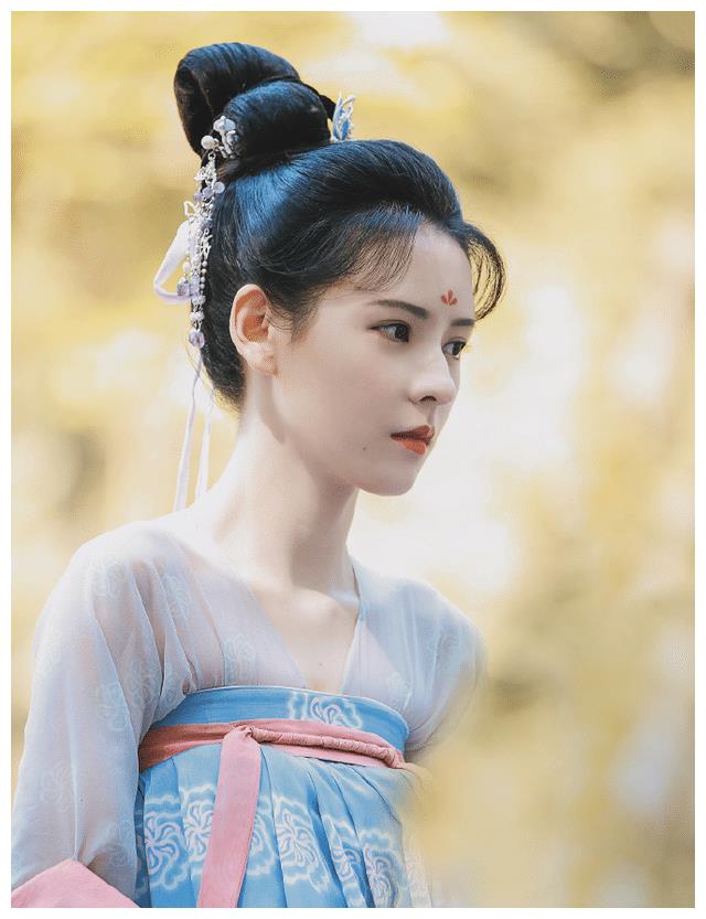 五官优越的浓颜系女明星90后里我只服这4位演戏太扛镜头了