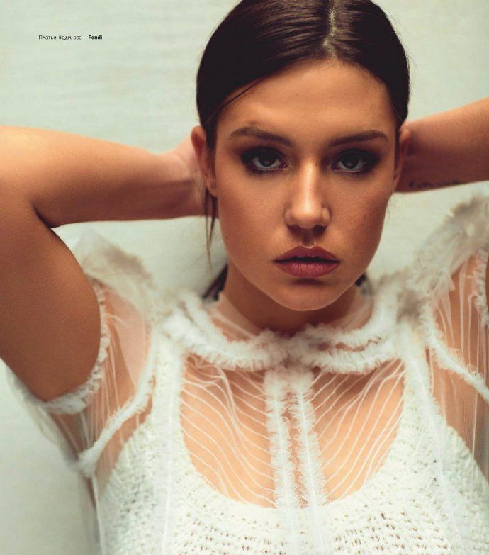 俄版 Instyle 5月号写真更新 由阿黛尔进行演绎 爱了爱了