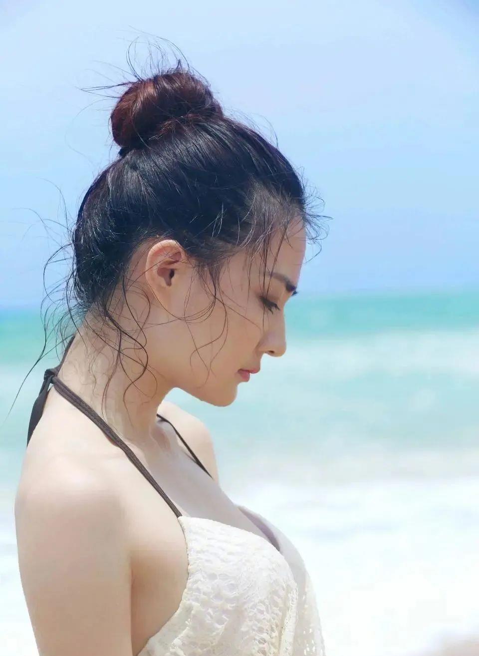 27岁徐璐长相惊艳清新灵动可惜美女一直不太火