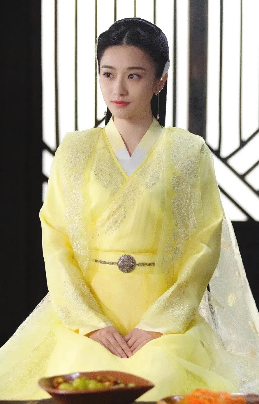 古装美女孙雪宁,楚楚动人!