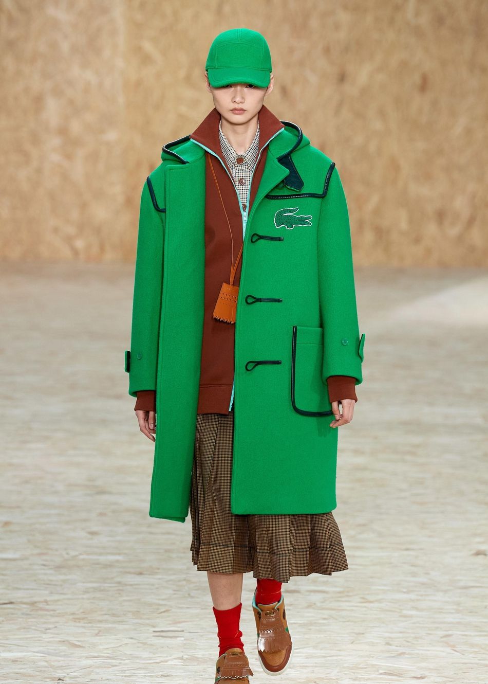 lacoste2020秋冬系列将绿色玩转到底