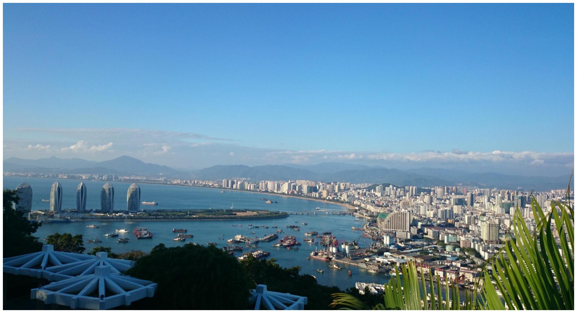 海南车牌最尴尬城市:明明是一座三线城市,但物价却比北上广还高