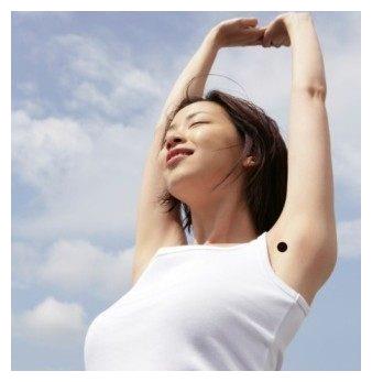 腋下有痣福气好财运佳一生多金晚年享福