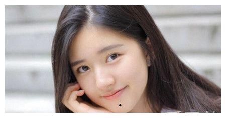 左下痣,耳背有痣,左嘴角下位置有痣是大富女痣的象征,大富大贵的好痣