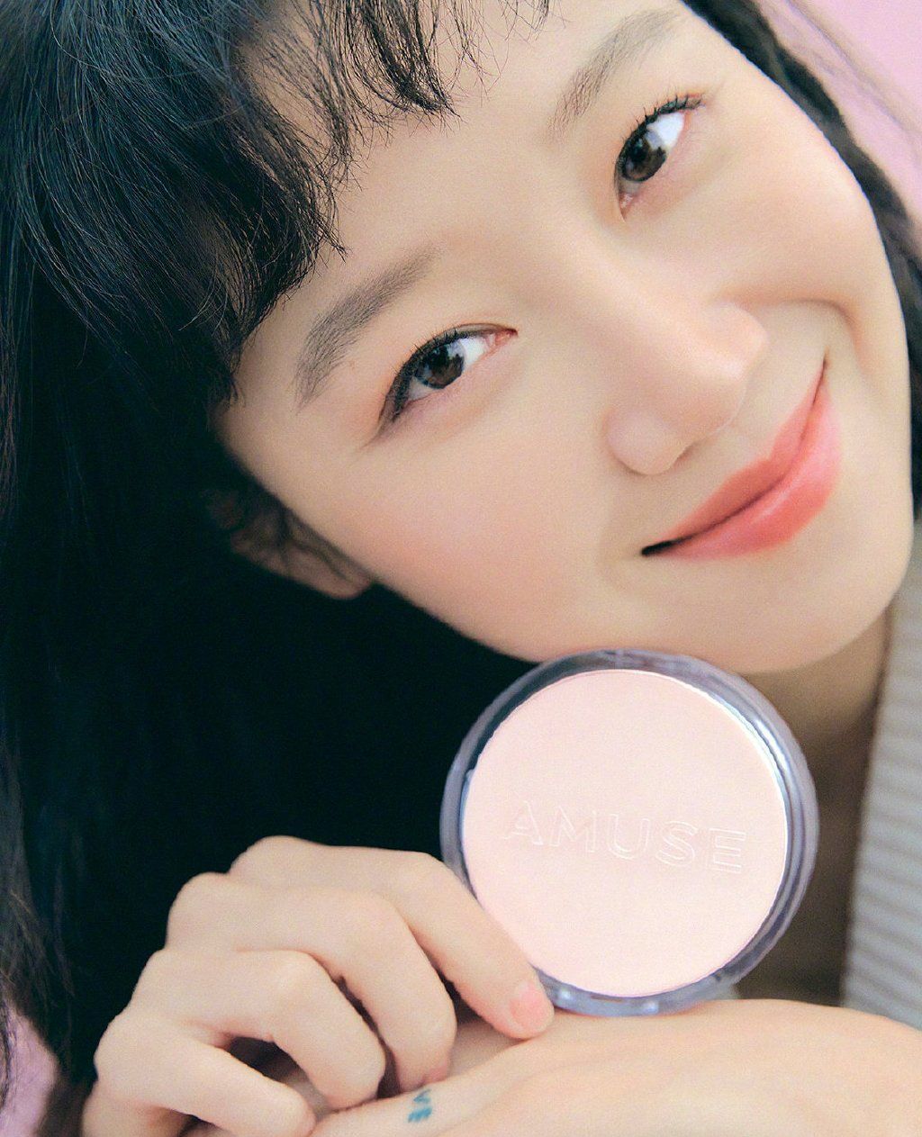 2/ 10孔孝真 x amuse 2021ss眼妆新品eye vegan collection新广告图