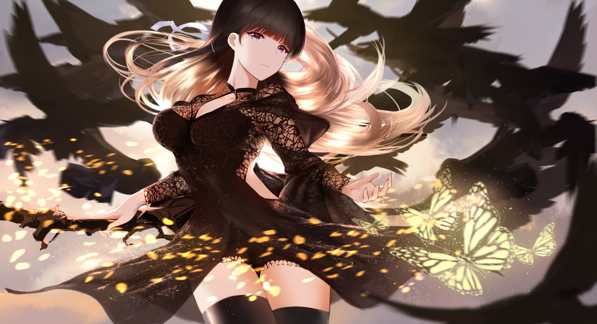 动漫美图推荐,4k壁纸10_高清图集_新浪网