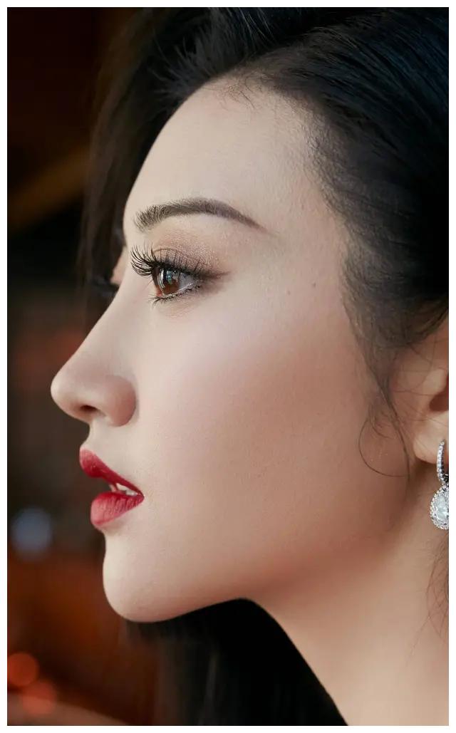 盛世美颜的演员景甜 网友:这才叫梦中情人!