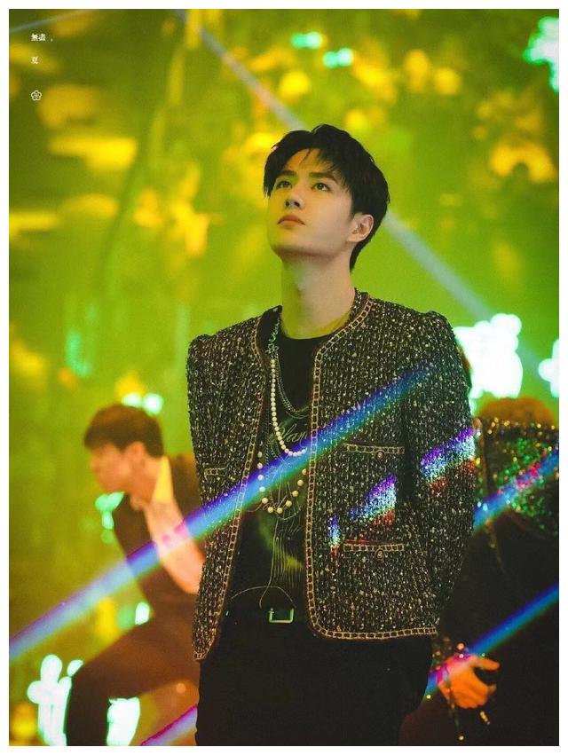 王一博绿色环保家族演唱会一曲无感扭到你心里了没