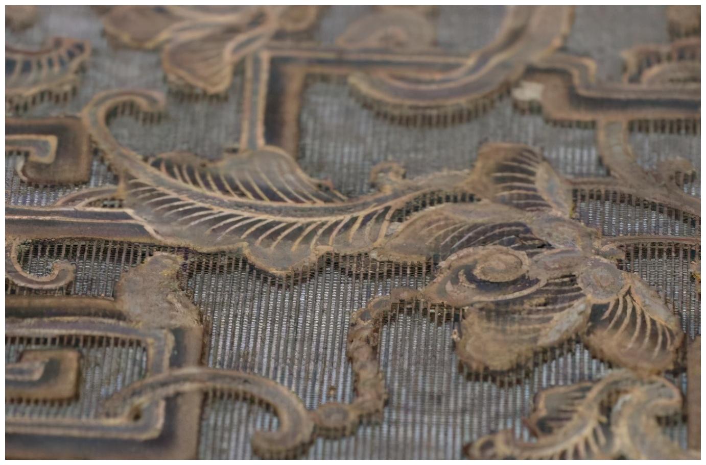 故宫有件宝贝名叫符望阁漆纱,它为何珍贵,只因它脆弱到很难展出