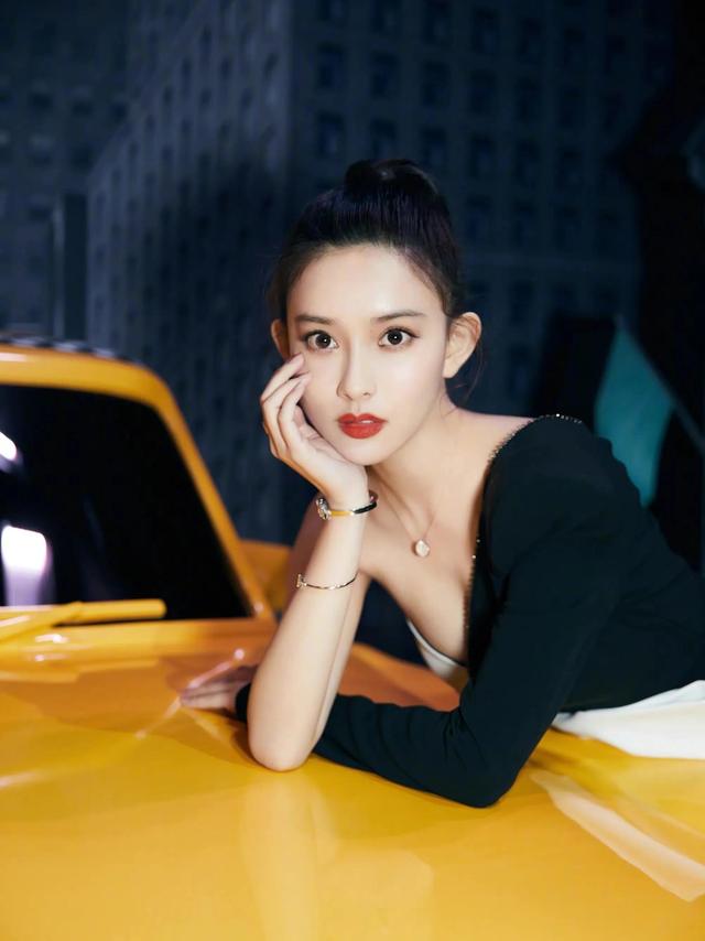 完美身材|孟子义,美丽惊艳!__财经头条