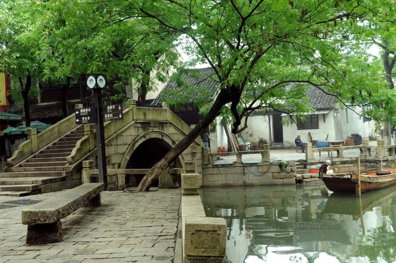 初夏最值得去的旅游胜地02同里古镇旅游攻略低音号免费语音导游