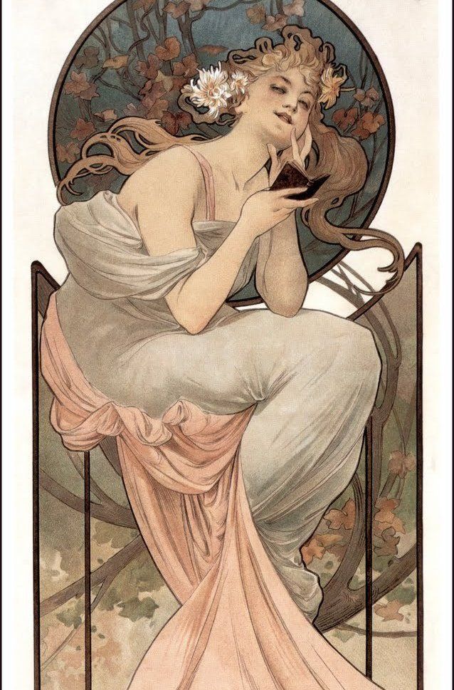 穆夏——欧洲新艺术运动先锋