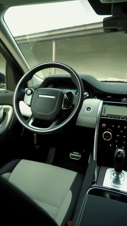 视频：1.5T没传动轴照样可以越野路虎发现运动混动版首测