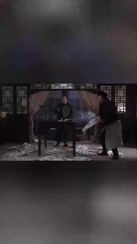 茶馆:王利发腹背受敌,秦二爷收铺面,庞公公看着上他的房_新浪新闻