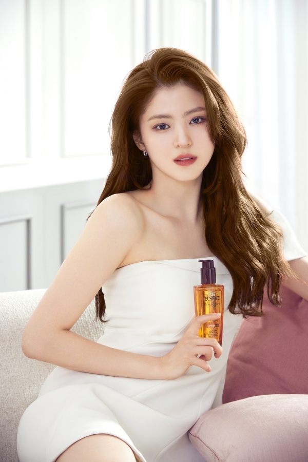 韩国女明星广告图片