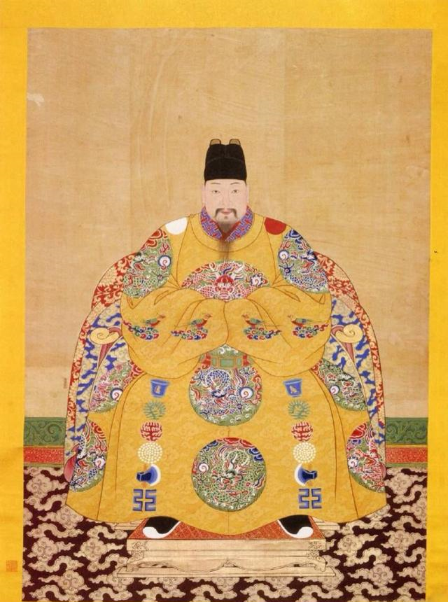 故宫最奇特的一幅画，远看一个人，近看三个人，网友：越看越有趣|一团和气图|朱见深|故宫_新浪新闻