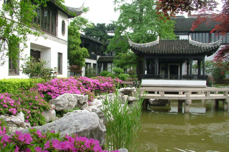 同里与木渎,多一份静谧,深藏在苏州吴中的水乡古镇