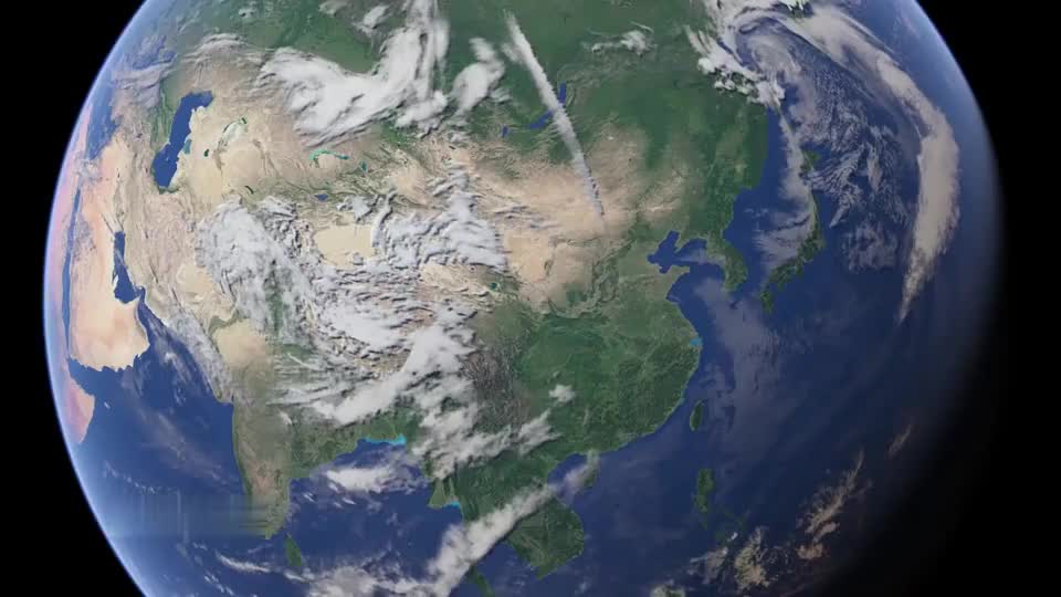 飞越长江口长兴岛船厂及长江口码头高清卫星地图从未有视角