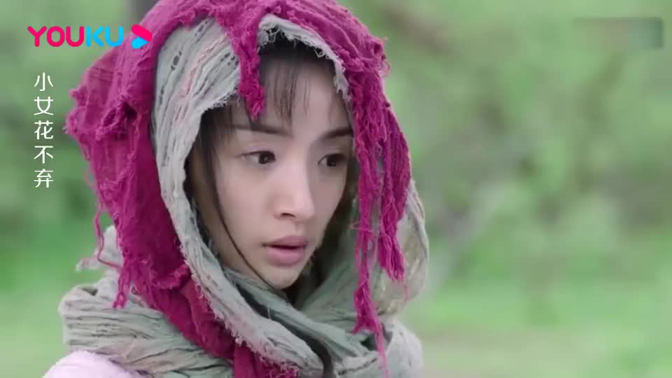 大侠去扶摔倒的女乞丐,不料女乞丐露出绝世面容,大侠看痴了!