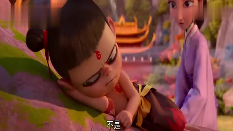哪吒也实在可怜!村民拿他当妖怪,被逼无奈只好自暴自弃!