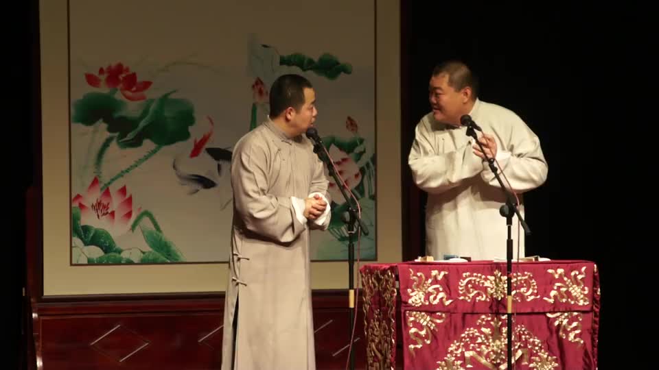 相声汾河湾韩硕爷爷是说梆子的徐德亮你爷爷是老梆子