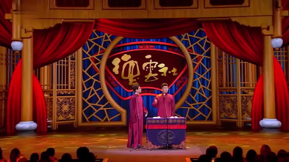 欢乐喜剧人:孟鹤堂现场胡诌,编太"真实"了,周九良都不信了