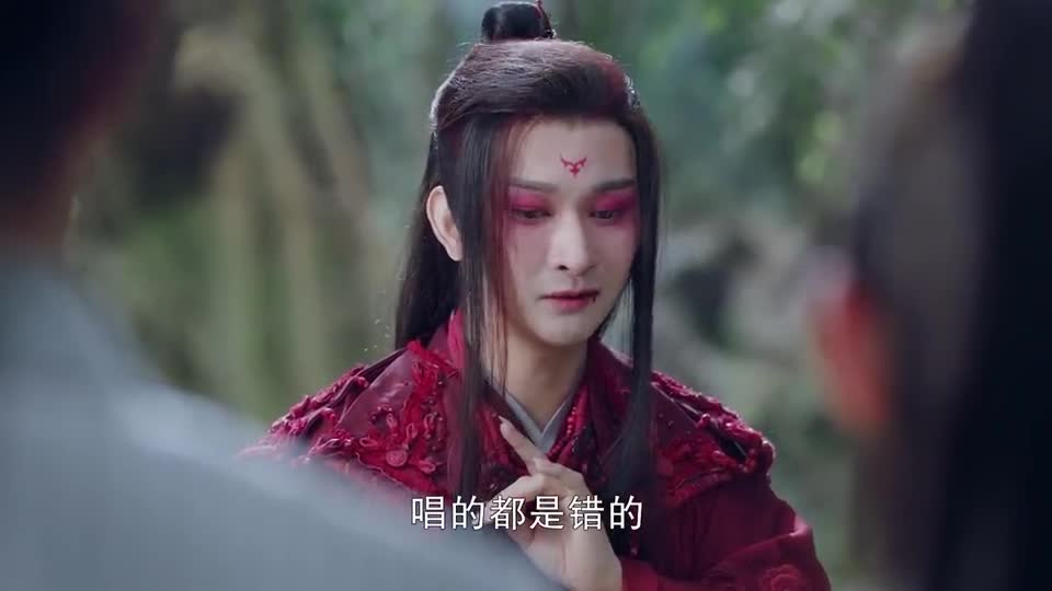 有翡:周翡正要和小乔决斗,怎料一句词曲,竟让小乔陷入魔怔