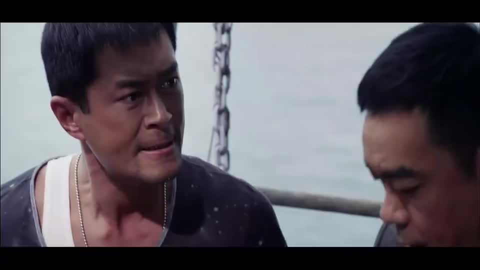 古天乐身为卧底,每天提心吊胆,不是他打人就是别人打他