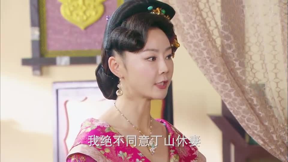 隋唐英雄:薛仁贵交代薛夫人让薛丁山写好休书