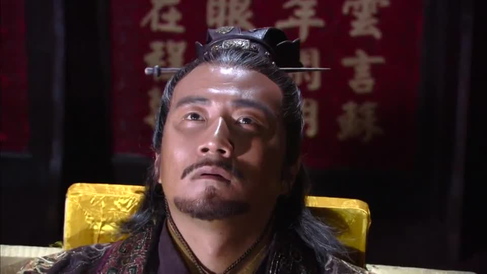 朱元璋皇上沉思胡惟庸弹劾杨宪