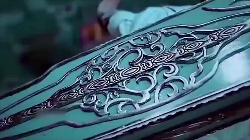 剑九黄的剑匣子怎么到这儿了