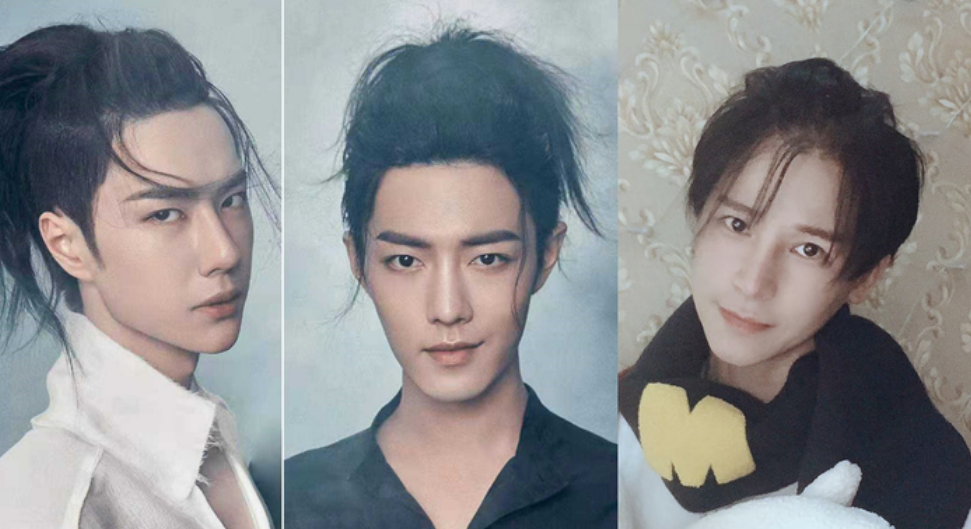 陈奕天肖战王一博红线男少什么梗