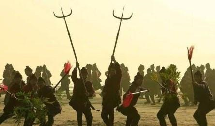 大成国风云悲歌：金田起义后，广州出现了梳明朝发型的军队休闲区蓝鸢梦想 - Www.slyday.coM