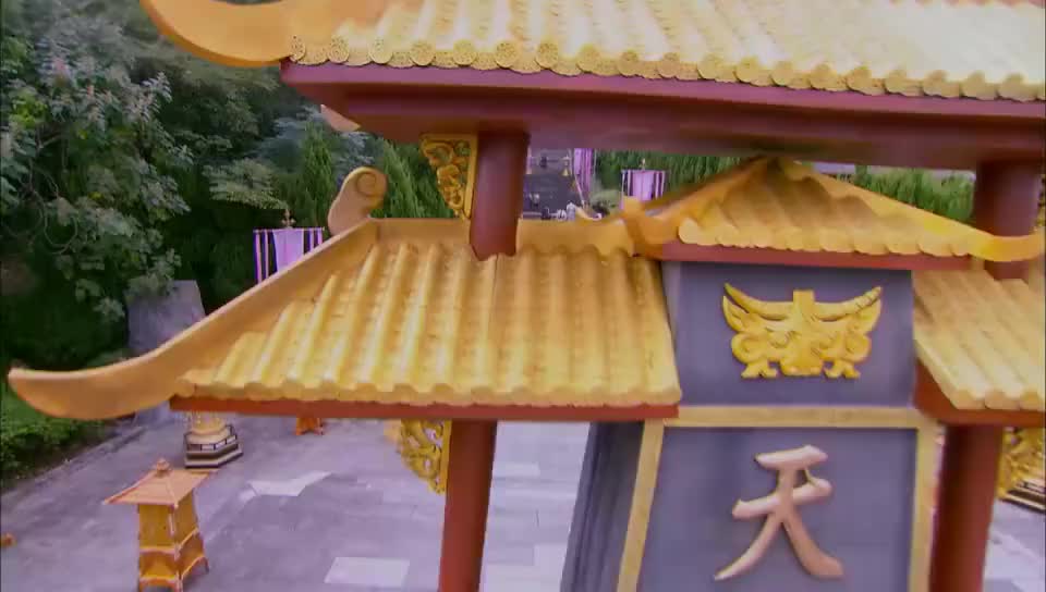 影视天墉城招收新人晴雪被告知不招收女弟子她巧言善辩