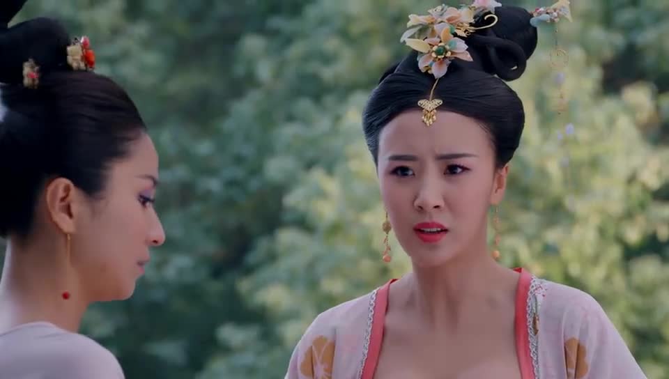 武媚娘传奇宫女告诉德妃韦妃恐怕要失宠了