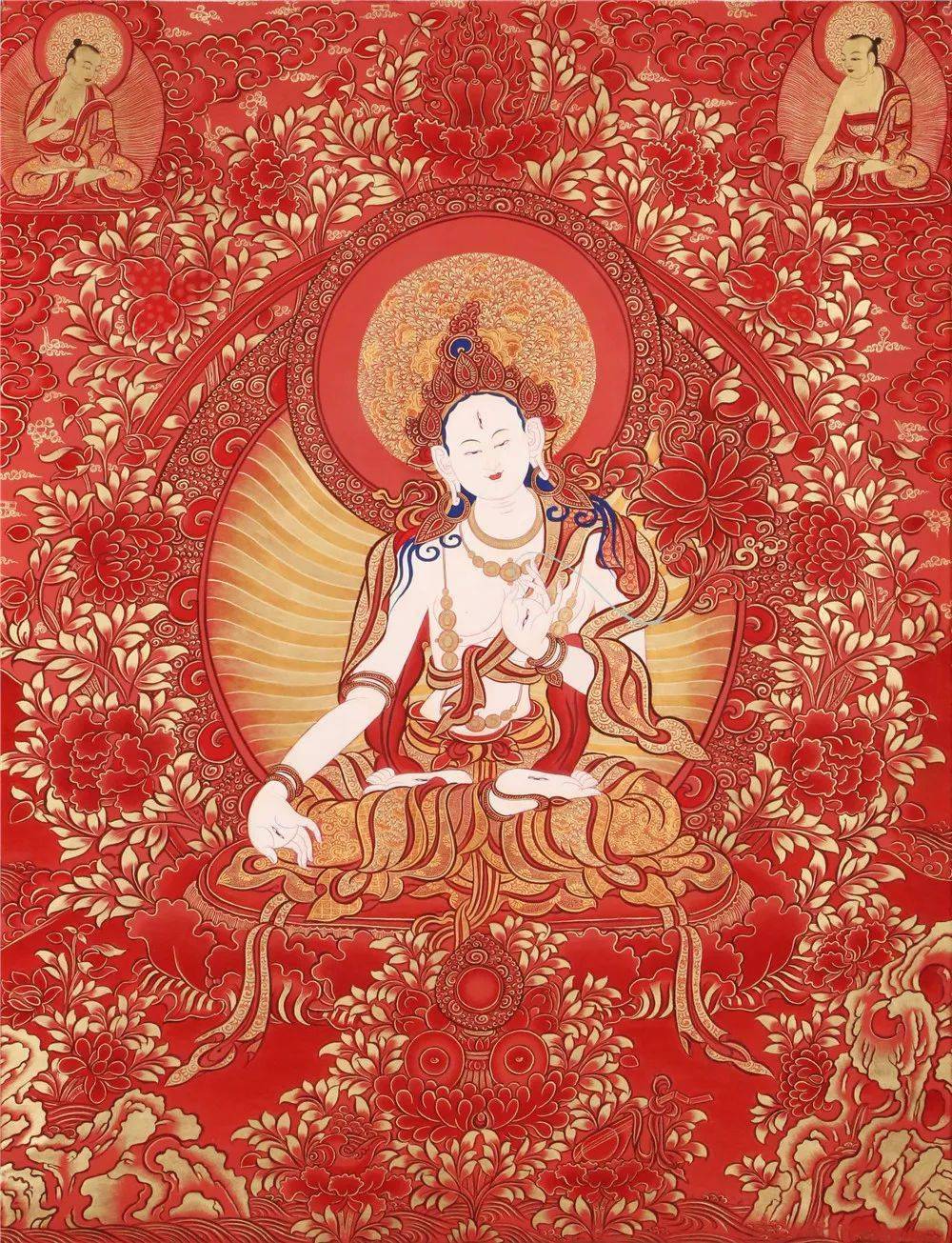 唐卡中常见的主尊形象