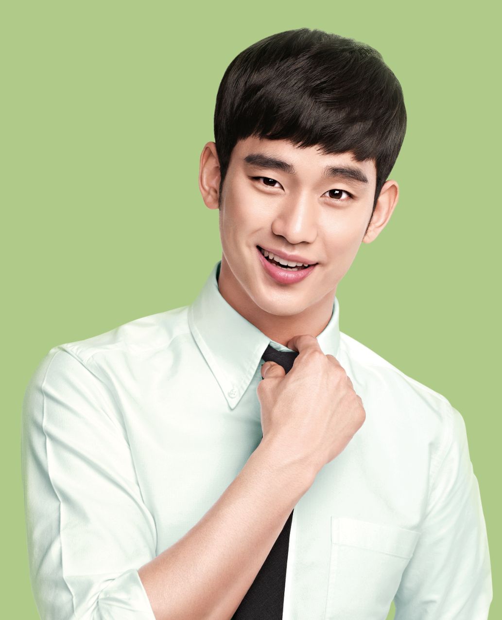 韩国国民男神"金秀贤"写真