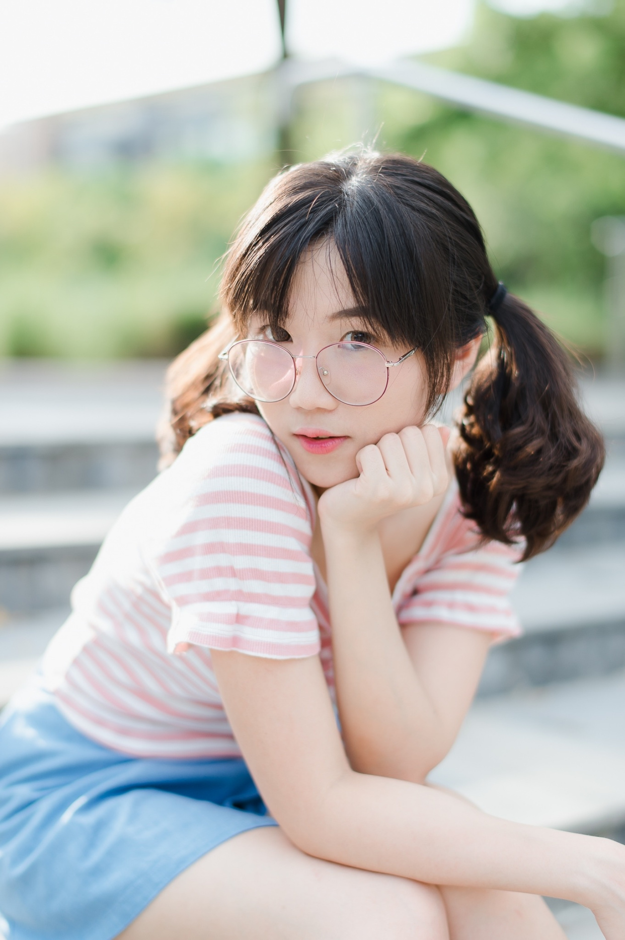 邻家小妹随拍,喜欢来看看_高清图集_新浪网