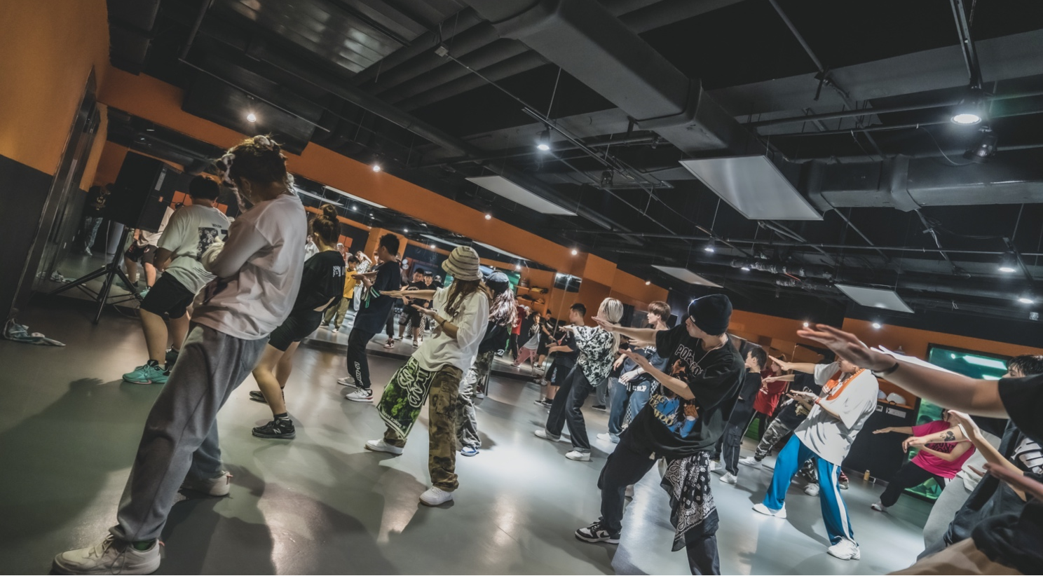 街舞赛事快报倒计时respect青岛站hiphop赛事即将开战