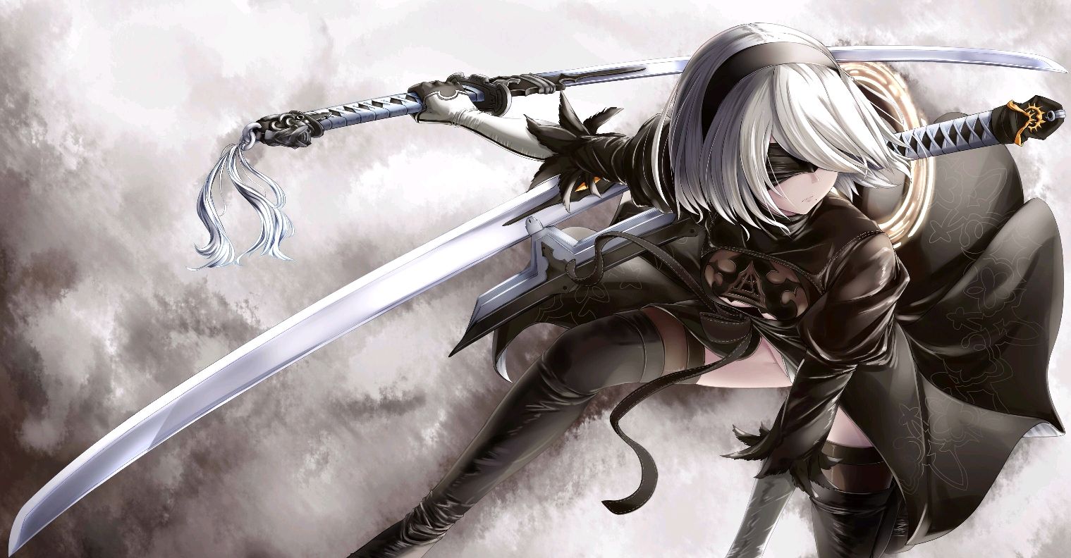 《尼尔机械纪元》人气最高的角色2b,也是最好看的