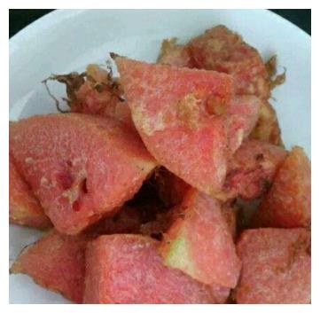 炸西瓜你吃过吗一点也不油腻还很清爽比炸肉还好吃