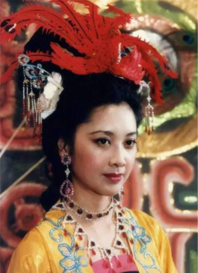 86版西游记朱琳的美照,最后一幅图,含情双目让无数人倾倒